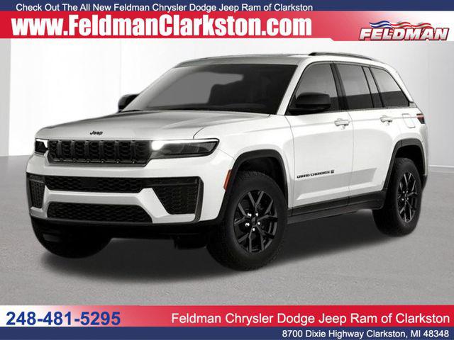 2026 Jeep Grand Cherokee Altitude 4x4 for sale in Clarkston, MI