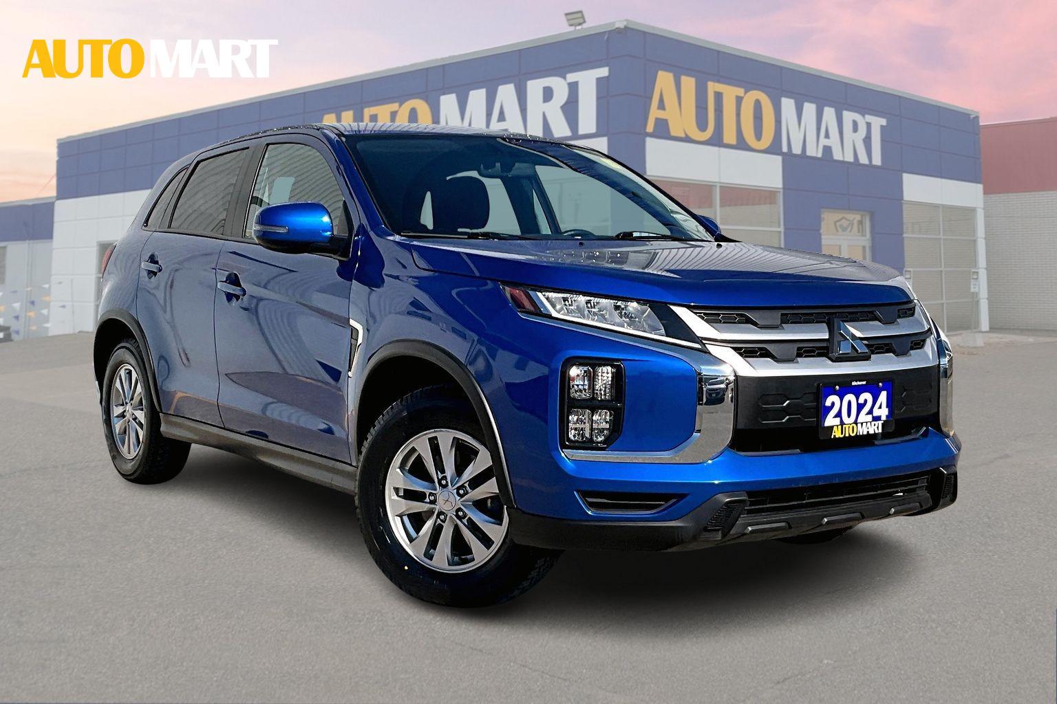 Octane Blue Pearl 2024 Mitsubishi RVR SE AWC SUV / Crossover Automatic