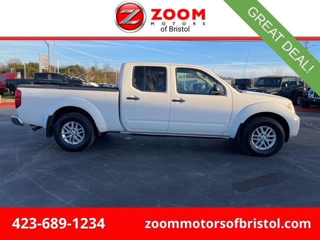 2020 Nissan Frontier Crew Cab Long Bed SV 4x4 for sale in Bristol, TN