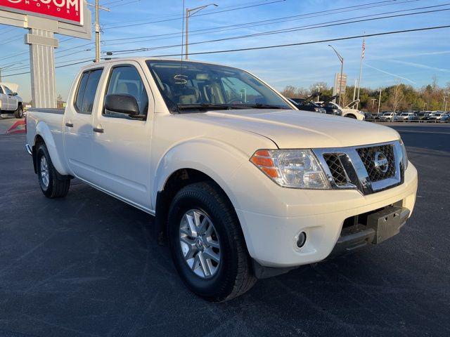 2020 Nissan Frontier Crew Cab Long Bed SV 4x4