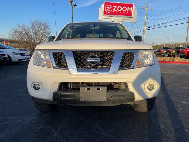 2020 Nissan Frontier Crew Cab Long Bed SV 4x4