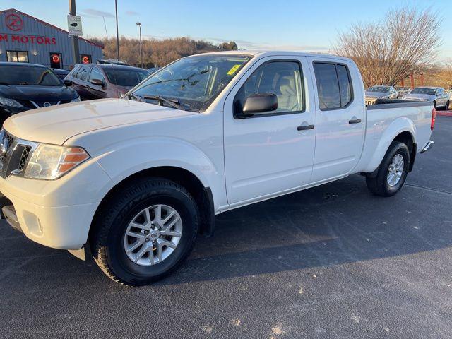 2020 Nissan Frontier Crew Cab Long Bed SV 4x4