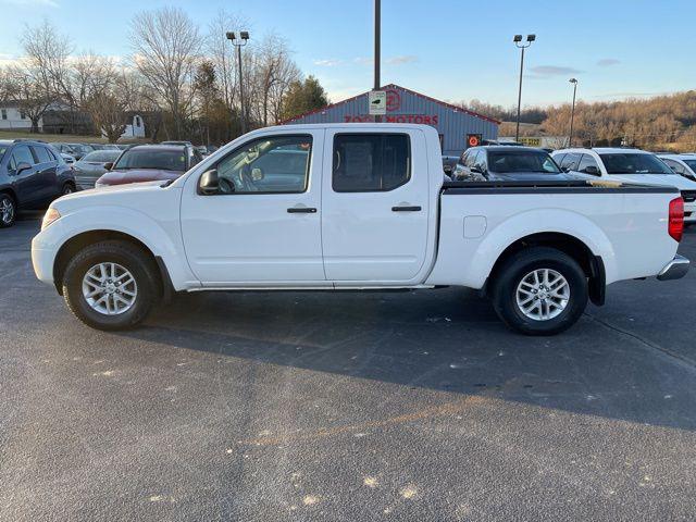 2020 Nissan Frontier Crew Cab Long Bed SV 4x4