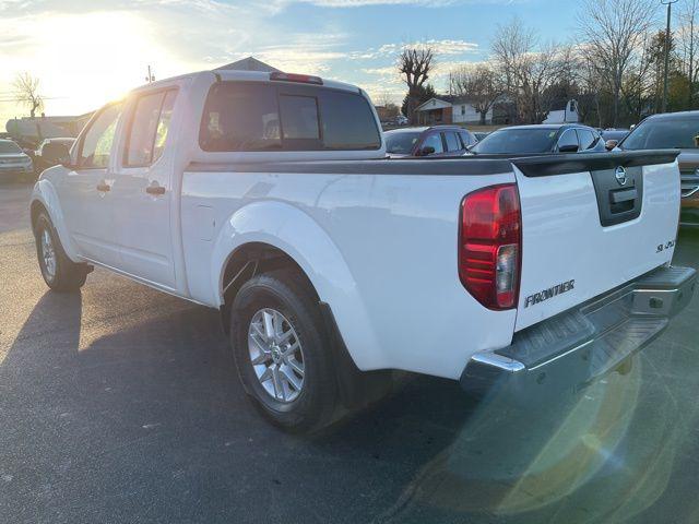2020 Nissan Frontier Crew Cab Long Bed SV 4x4