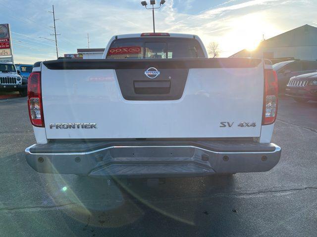 2020 Nissan Frontier Crew Cab Long Bed SV 4x4