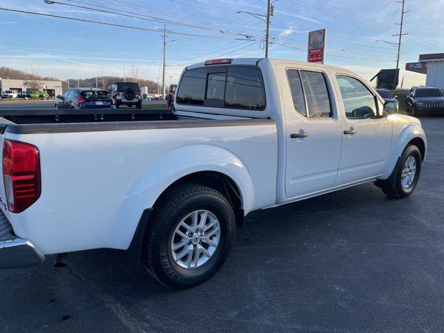 2020 Nissan Frontier Crew Cab Long Bed SV 4x4