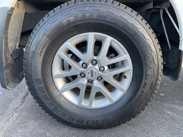 2020 Nissan Frontier Crew Cab Long Bed SV 4x4