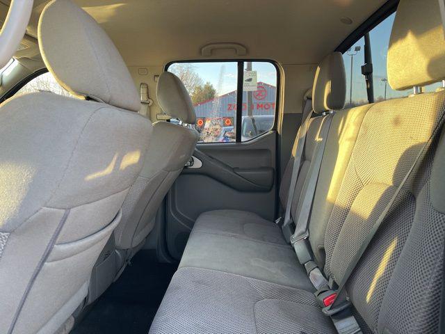 2020 Nissan Frontier Crew Cab Long Bed SV 4x4