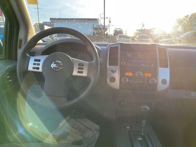 2020 Nissan Frontier Crew Cab Long Bed SV 4x4