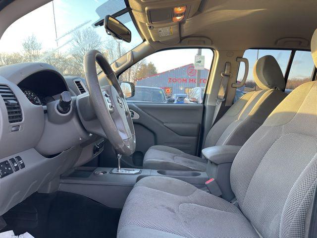 2020 Nissan Frontier Crew Cab Long Bed SV 4x4