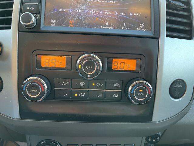 2020 Nissan Frontier Crew Cab Long Bed SV 4x4