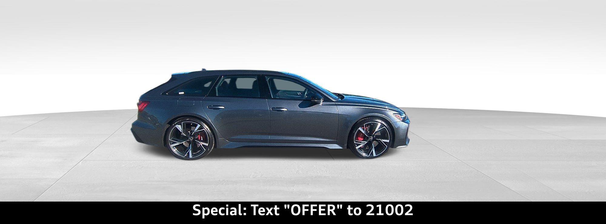 Audi 2022 RS 6 Avant TFSI quattro Tiptronic