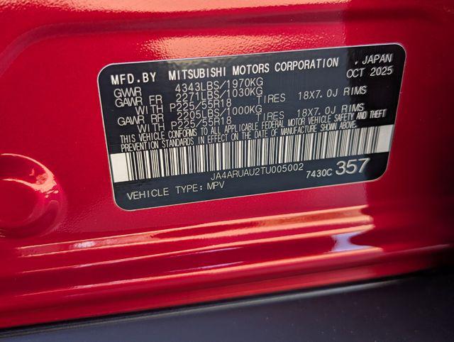 2026 Mitsubishi Outlander Sport 2.0 RALLIART