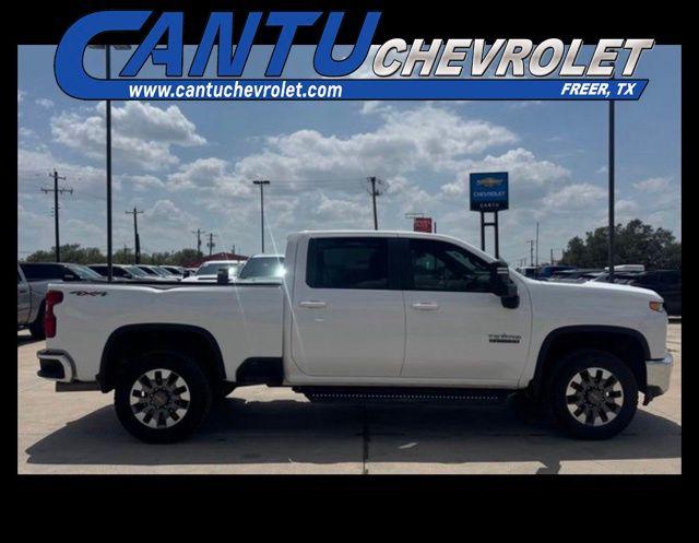 2022 Chevrolet Silverado 3500HD 4WD Crew Cab Standard Bed LT for sale in Freer, TX