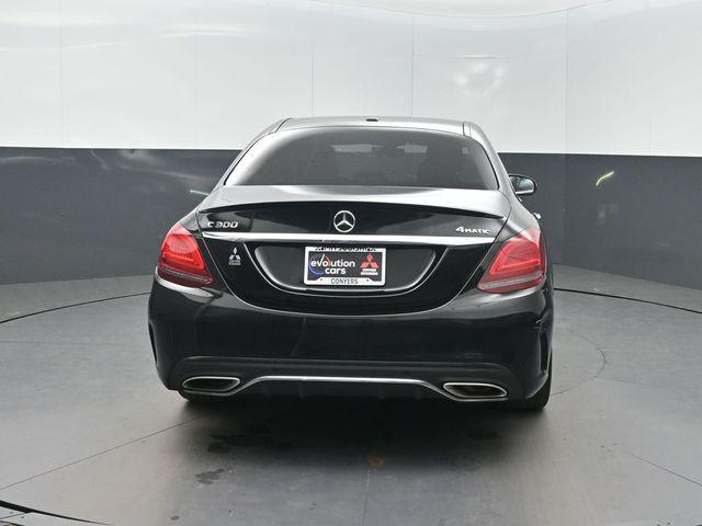 2020 Mercedes-Benz C-CLASS C 300 4MATIC