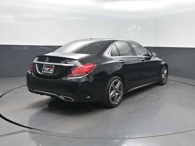 2020 Mercedes-Benz C-CLASS C 300 4MATIC