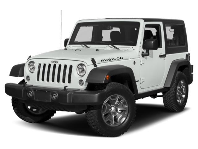 2017 Jeep Wrangler Rubicon Hard Rock 4x4