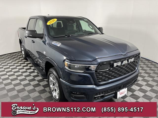 2026 RAM 1500 Big Horn Crew Cab 4x4 57 Box
