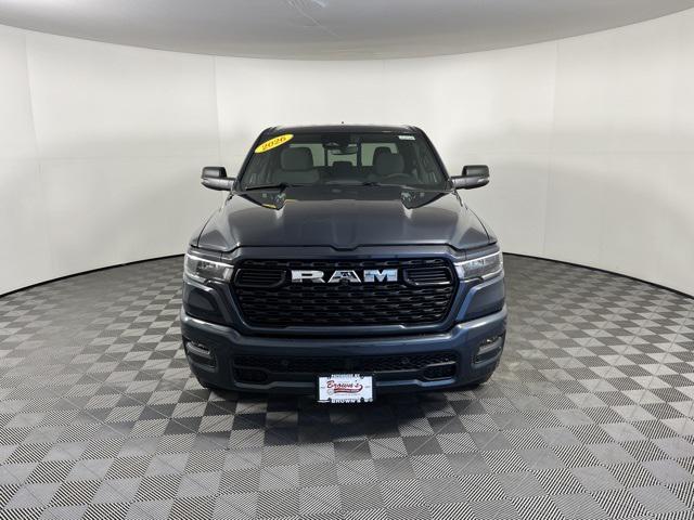 2026 RAM 1500 Big Horn Crew Cab 4x4 57 Box