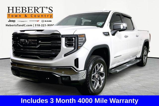 2023 GMC Sierra 1500 4WD Crew Cab Short Box SLT 2023 GMC Sierra 1500 4WD Crew Cab Short Box SLT