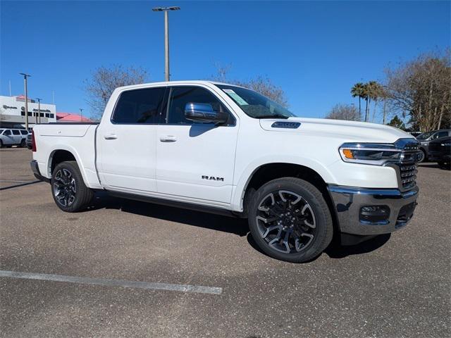 2026 RAM Ram 1500 RAM 1500 LIMITED LONGHORN CREW CAB 4X4 57 BOX