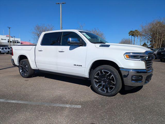 2026 RAM Ram 1500 RAM 1500 LIMITED LONGHORN CREW CAB 4X4 57 BOX