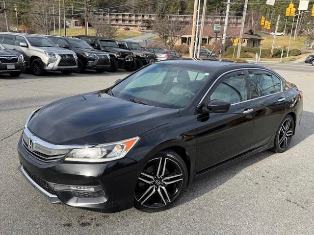 2017 Honda Accord Sport SE