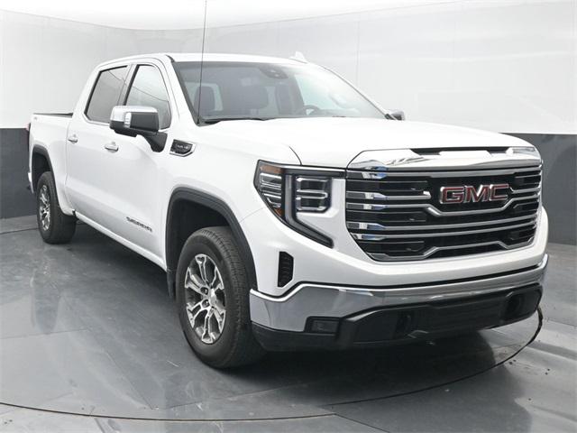 2025 GMC Sierra 1500 4WD Crew Cab Short Box SLT