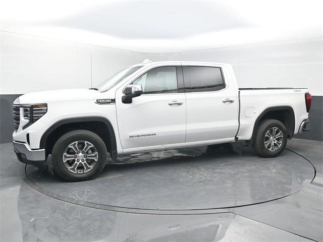 2025 GMC Sierra 1500 4WD Crew Cab Short Box SLT