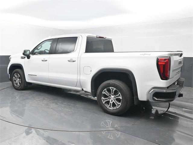 2025 GMC Sierra 1500 4WD Crew Cab Short Box SLT