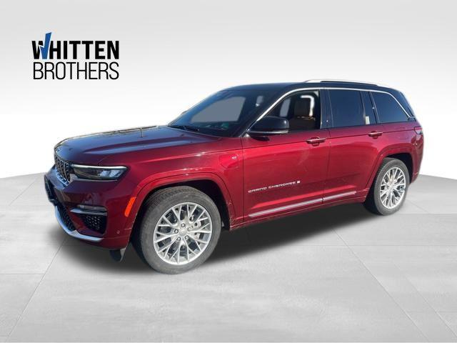 2024 Jeep Grand Cherokee 4xe Summit