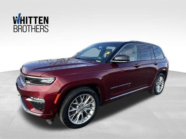 2024 Jeep Grand Cherokee 4xe Summit 2024 Jeep Grand Cherokee 4xe Summit