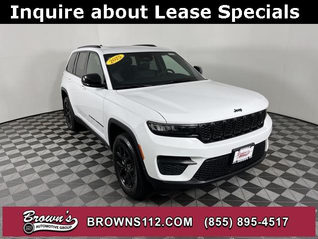 2025 Jeep Grand Cherokee Altitude X 4x4