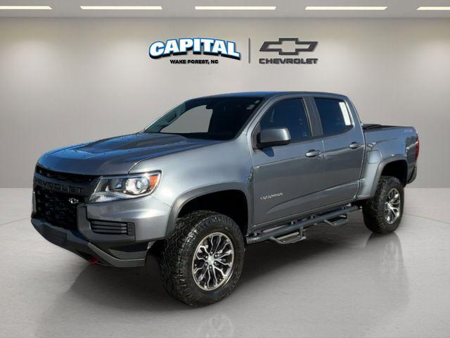 2022 Chevrolet Colorado 4WD Crew Cab Short Box ZR2