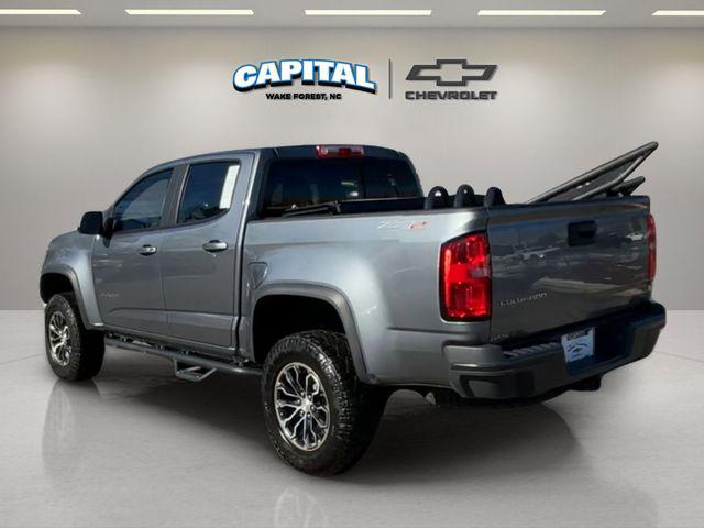 2022 Chevrolet Colorado 4WD Crew Cab Short Box ZR2