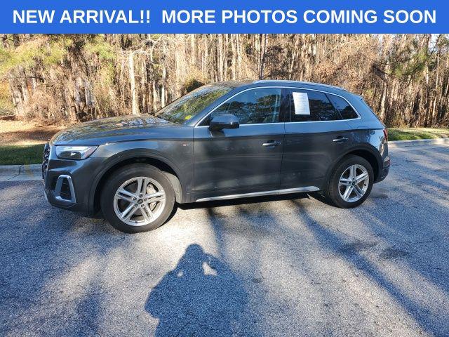 2022 Audi Q5 Premium 55 TFSI e S line quattro S tronic