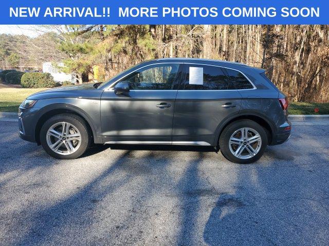2022 Audi Q5 Premium 55 TFSI e S line quattro S tronic