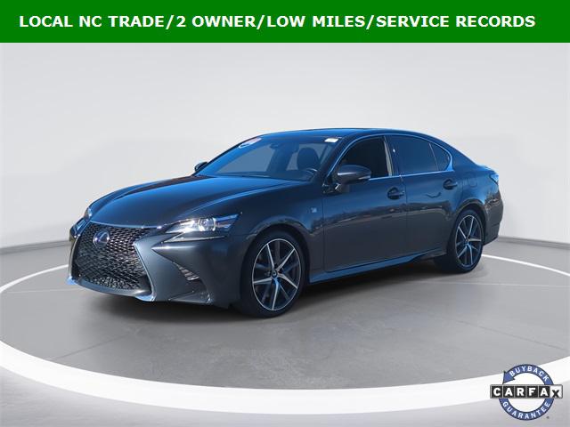 2018 Lexus GS 350 F Sport
