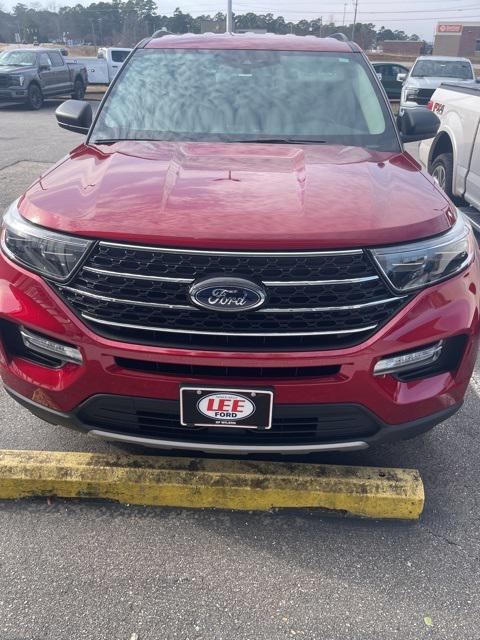 2024 Ford Explorer XLT