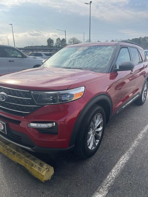 2024 Ford Explorer XLT