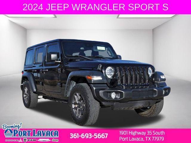 2024 Jeep Wrangler 4-Door Sport S 4x4