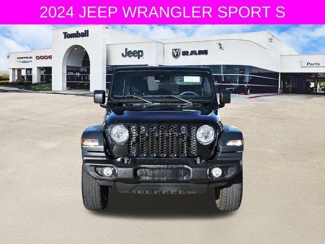2024 Jeep Wrangler 4-Door Sport S 4x4