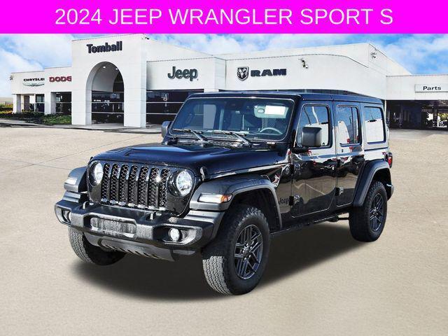 2024 Jeep Wrangler 4-Door Sport S 4x4