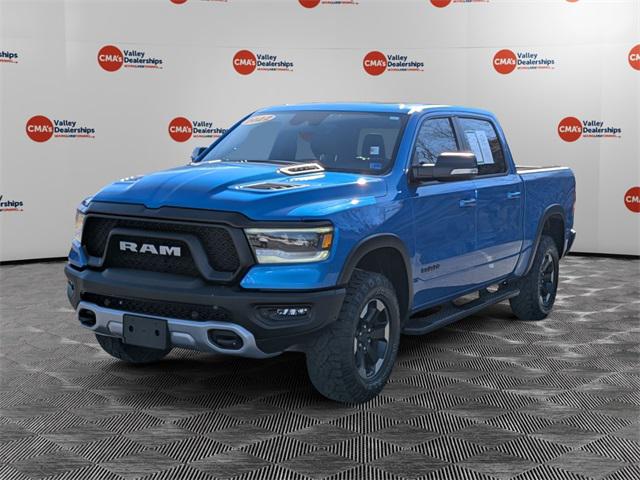 2022 RAM 1500 Rebel Crew Cab 4x4 57 Box 2022 RAM 1500 Rebel Crew Cab 4x4 57 Box