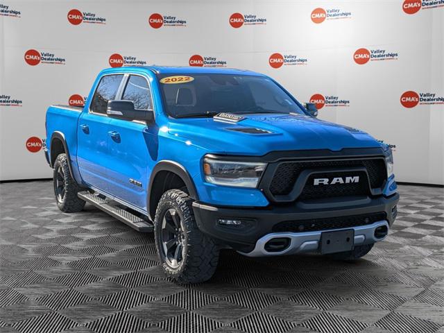 2022 RAM 1500 Rebel Crew Cab 4x4 57 Box 2022 RAM 1500 Rebel Crew Cab 4x4 57 Box