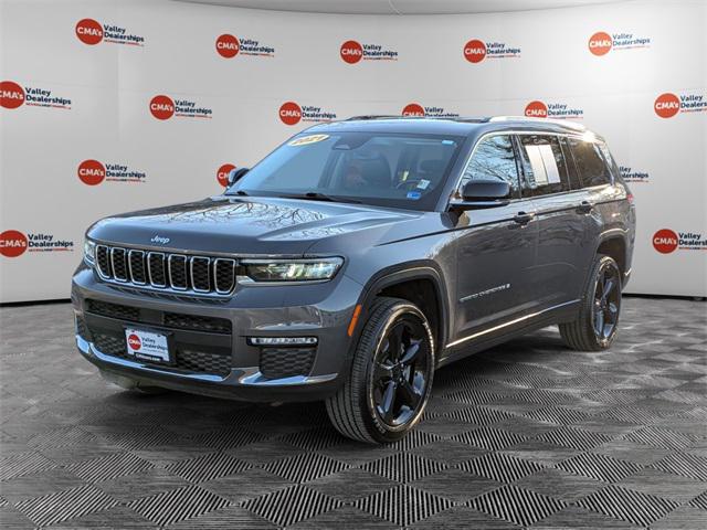 2021 Jeep Grand Cherokee L Limited 4x4 2021 Jeep Grand Cherokee L Limited 4x4