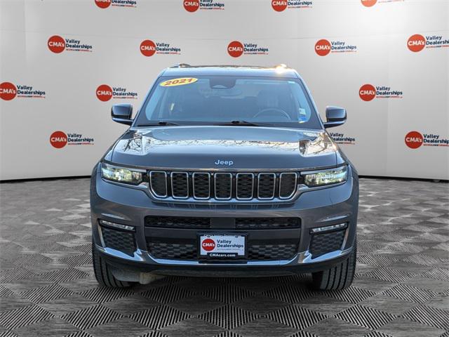 2021 Jeep Grand Cherokee L Limited 4x4 2021 Jeep Grand Cherokee L Limited 4x4