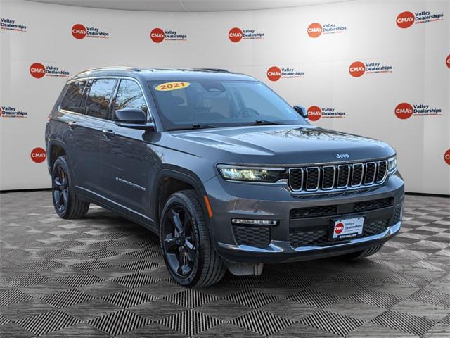 2021 Jeep Grand Cherokee L Limited 4x4 2021 Jeep Grand Cherokee L Limited 4x4