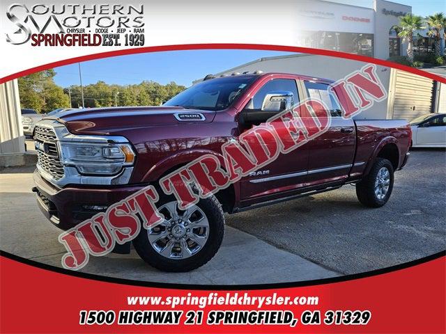 2024 RAM 2500 Limited Crew Cab 4x4 64 Box