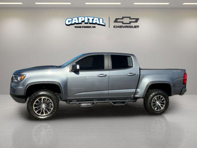 2022 Chevrolet Colorado 4WD Crew Cab Short Box ZR2